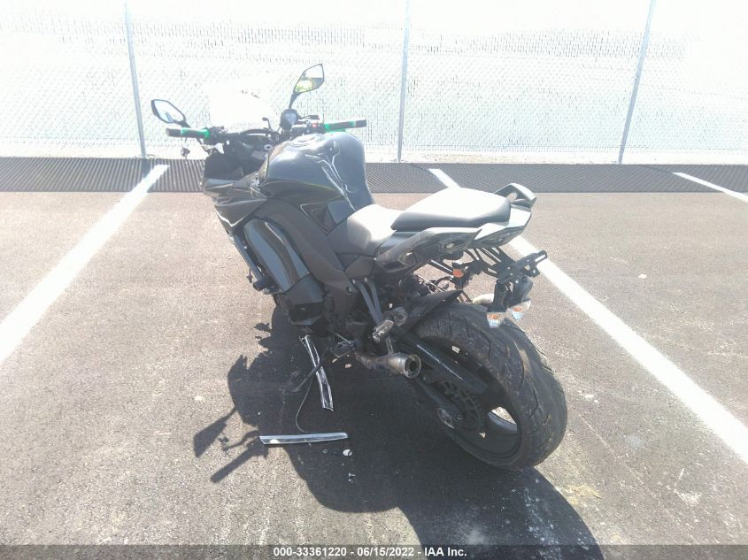 2015 KAWASAKI ZX1000 M JKAZXCM12FA006001