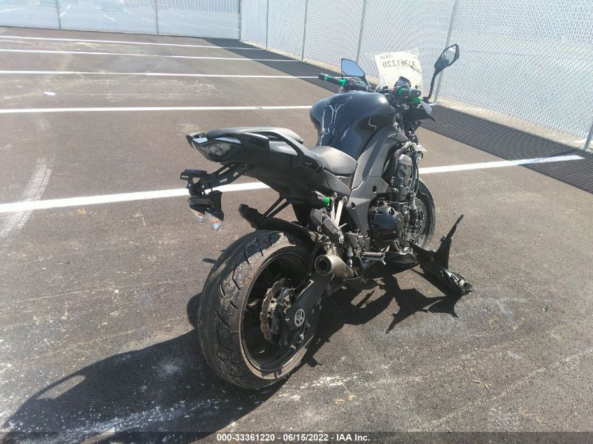 2015 KAWASAKI ZX1000 M JKAZXCM12FA006001