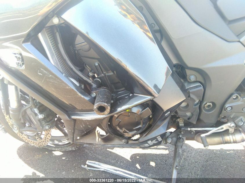 2015 KAWASAKI ZX1000 M JKAZXCM12FA006001