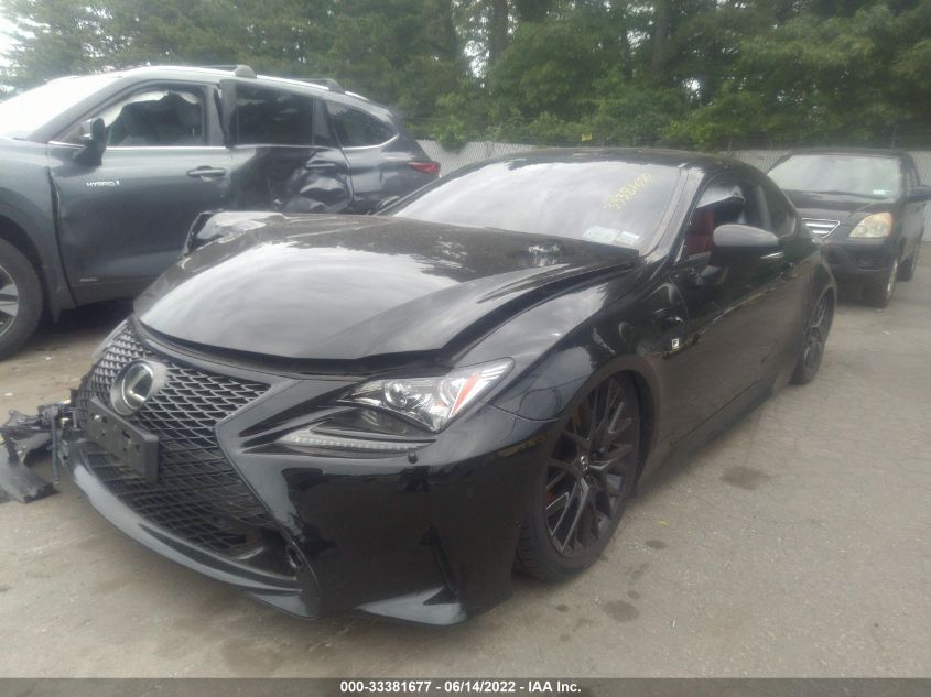 2015 LEXUS RC 350 JTHSE5BC6F5005342
