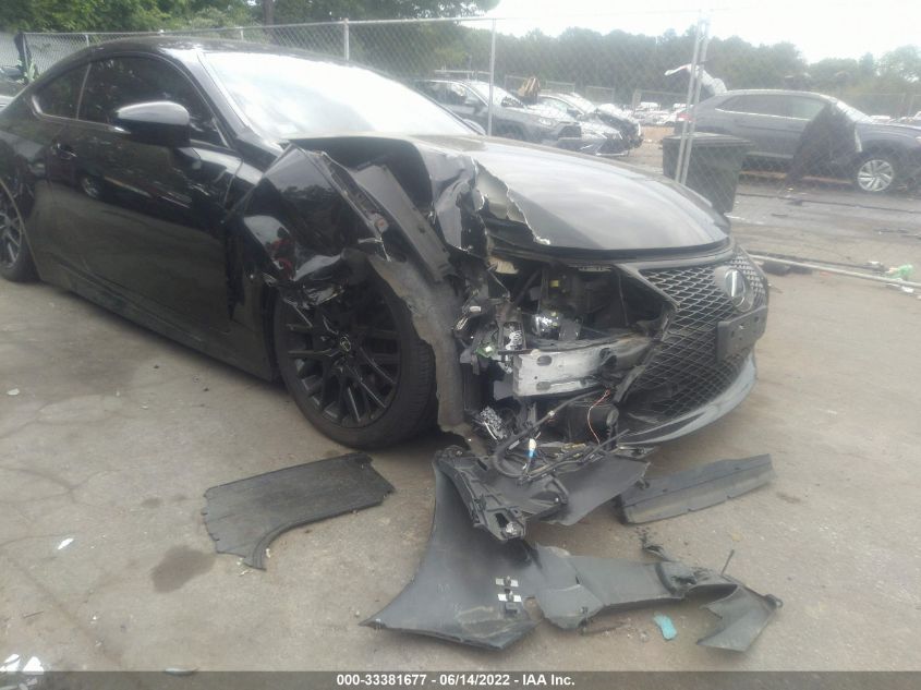 2015 LEXUS RC 350 JTHSE5BC6F5005342
