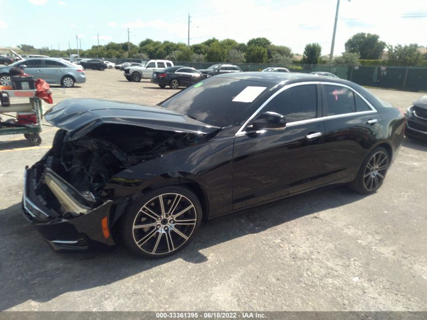 2015 CADILLAC ATS SEDAN LUXURY RWD 1G6AB5RA0F0109772