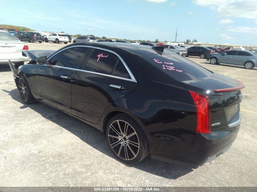 2015 CADILLAC ATS SEDAN LUXURY RWD 1G6AB5RA0F0109772
