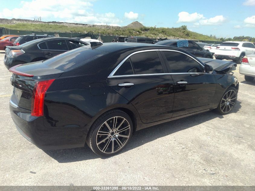 2015 CADILLAC ATS SEDAN LUXURY RWD 1G6AB5RA0F0109772