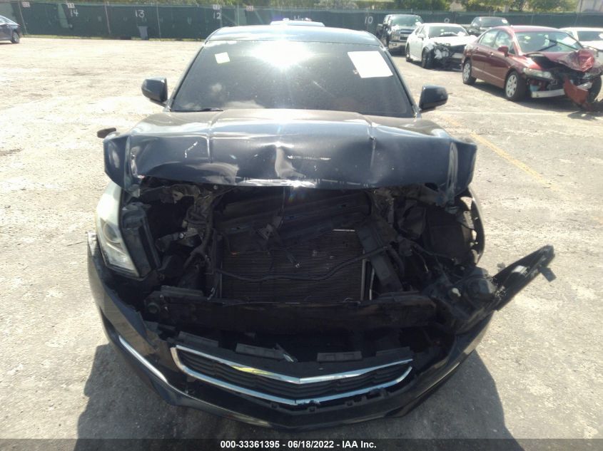 2015 CADILLAC ATS SEDAN LUXURY RWD 1G6AB5RA0F0109772