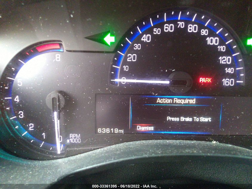 2015 CADILLAC ATS SEDAN LUXURY RWD 1G6AB5RA0F0109772