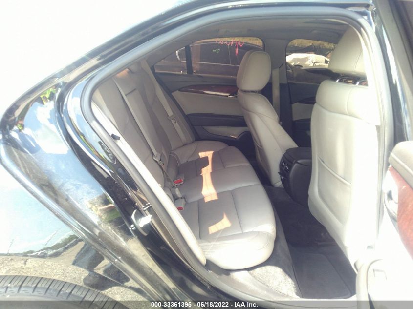 2015 CADILLAC ATS SEDAN LUXURY RWD 1G6AB5RA0F0109772