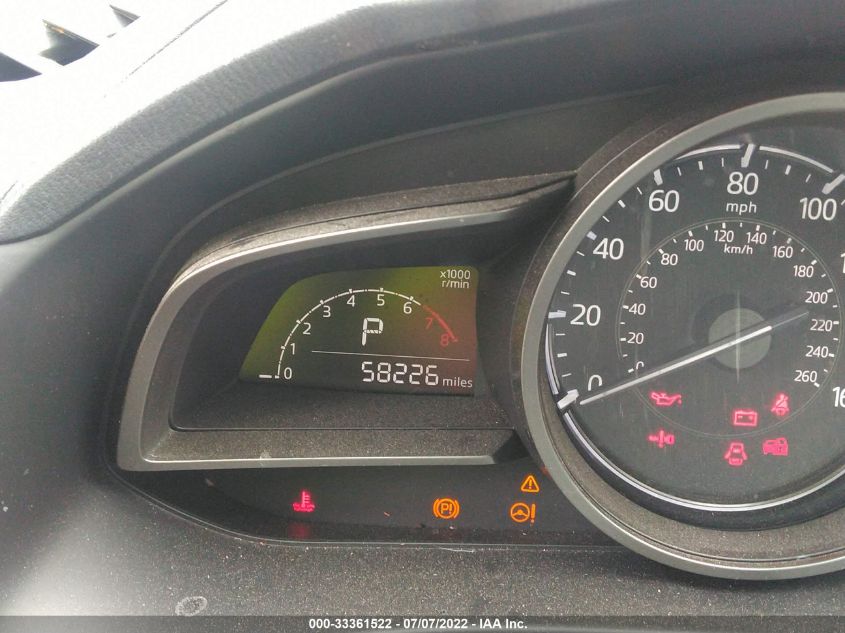 2017 MAZDA MAZDA3 4-DOOR SPORT 3MZBN1U75HM104383