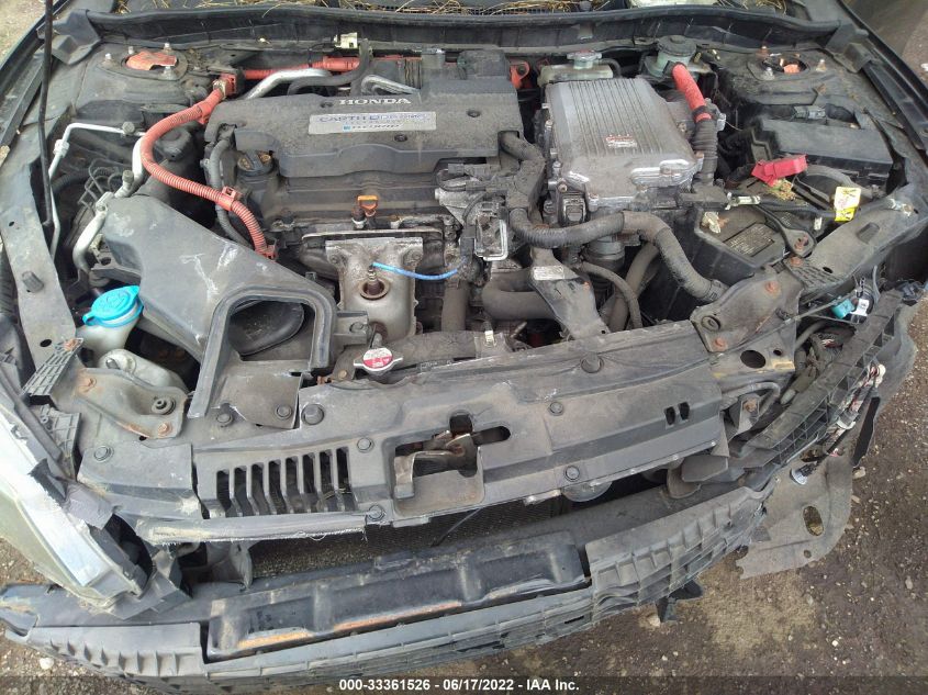 2015 HONDA ACCORD HYBRID EX-L 1HGCR6F52FA012079