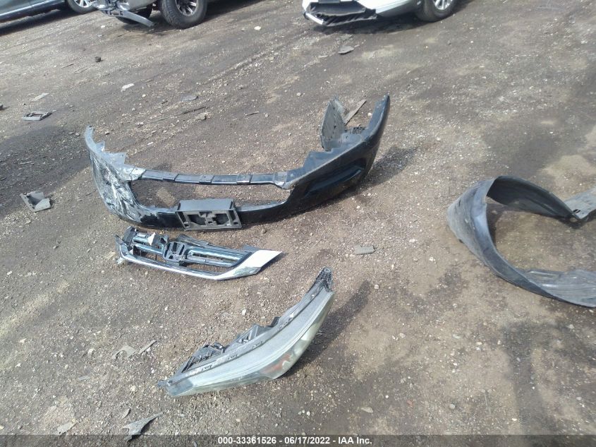 2015 HONDA ACCORD HYBRID EX-L 1HGCR6F52FA012079