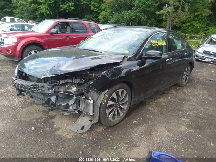 2015 HONDA ACCORD HYBRID EX-L 1HGCR6F52FA012079