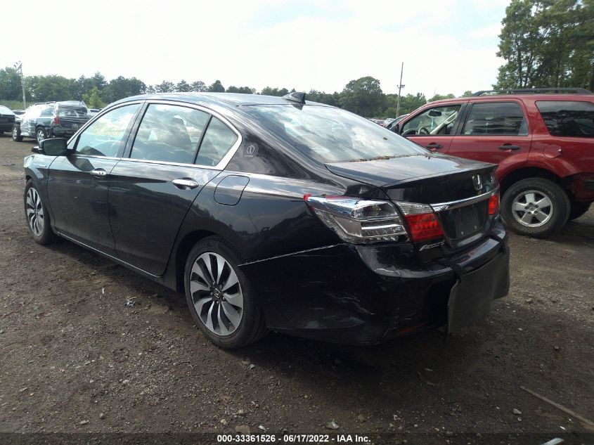 2015 HONDA ACCORD HYBRID EX-L 1HGCR6F52FA012079