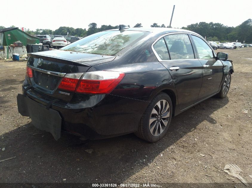 2015 HONDA ACCORD HYBRID EX-L 1HGCR6F52FA012079