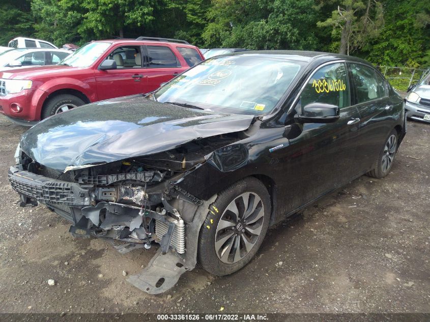 2015 HONDA ACCORD HYBRID EX-L 1HGCR6F52FA012079