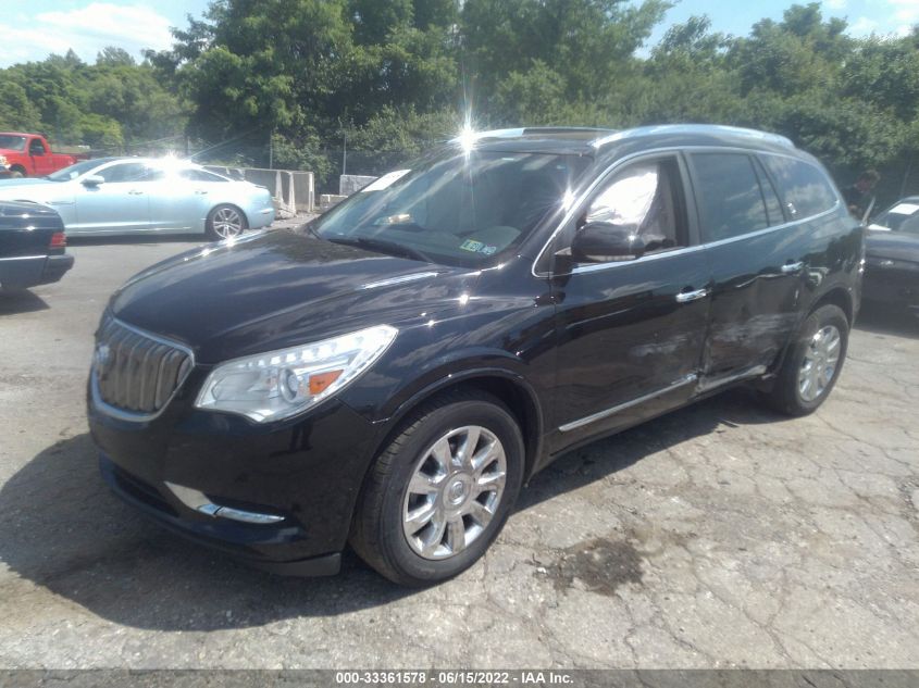 2016 BUICK ENCLAVE LEATHER 5GAKVBKDXGJ194435