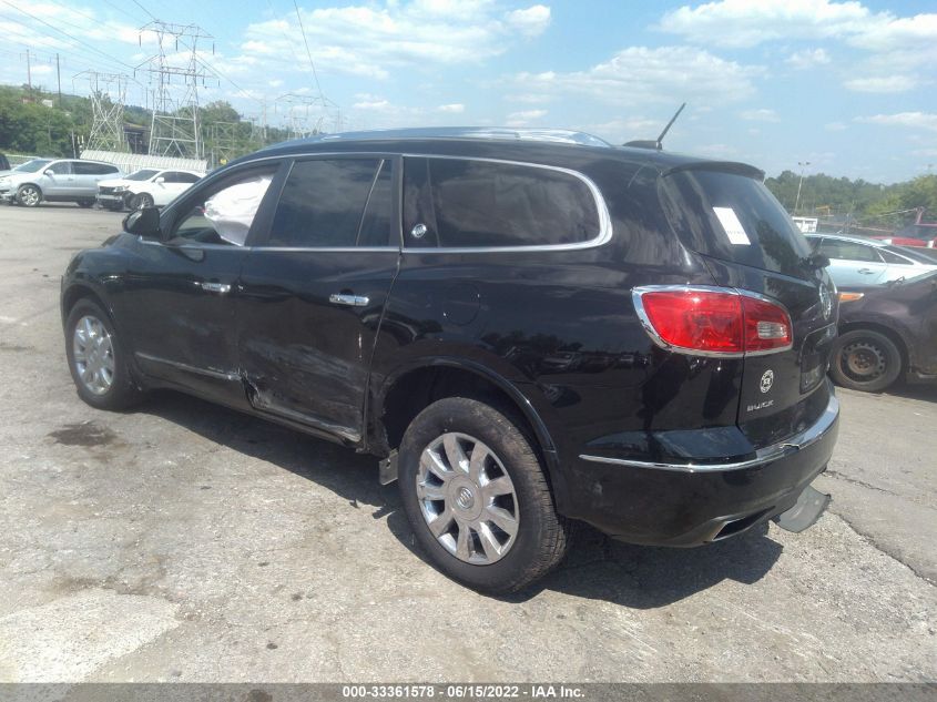 2016 BUICK ENCLAVE LEATHER 5GAKVBKDXGJ194435