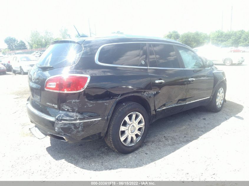 2016 BUICK ENCLAVE LEATHER 5GAKVBKDXGJ194435