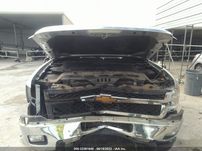 2013 CHEVROLET SILVERADO 2500HD LT 1GC1CXCG7DF243515