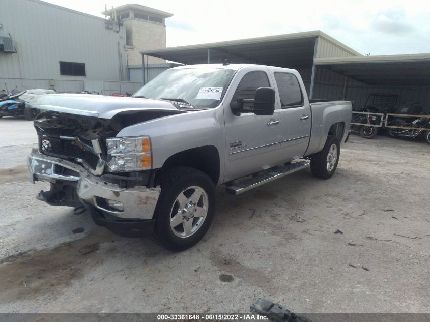 2013 CHEVROLET SILVERADO 2500HD LT 1GC1CXCG7DF243515