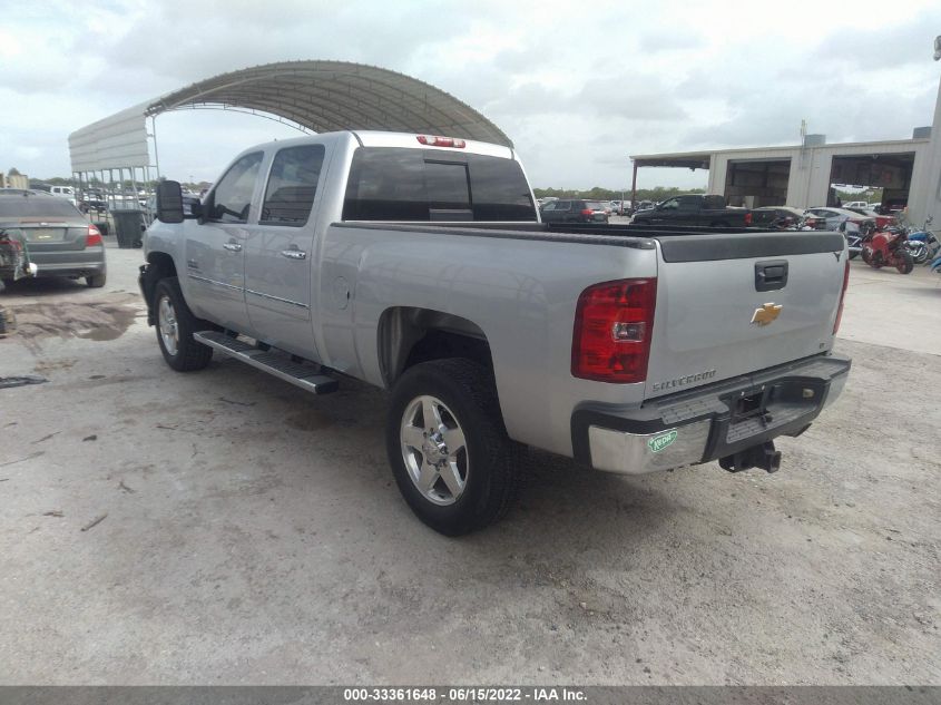 2013 CHEVROLET SILVERADO 2500HD LT 1GC1CXCG7DF243515