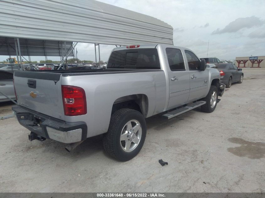 2013 CHEVROLET SILVERADO 2500HD LT 1GC1CXCG7DF243515