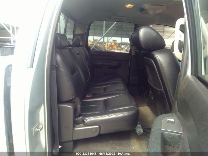 2013 CHEVROLET SILVERADO 2500HD LT 1GC1CXCG7DF243515