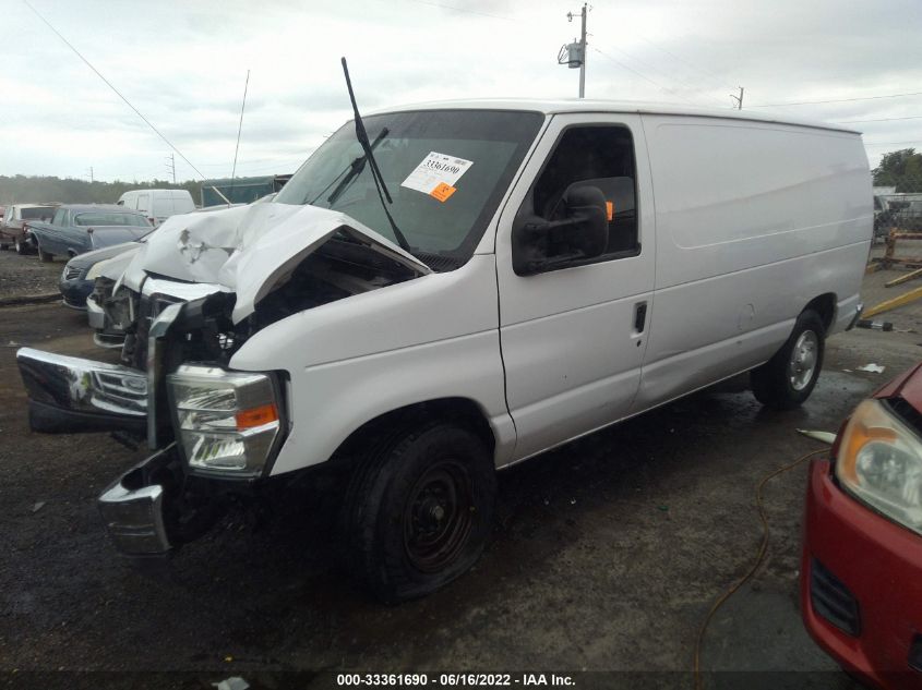 2014 FORD ECONOLINE CARGO VAN COMMERCIAL/RECREATIONAL 1FTNE2EW5EDA02617