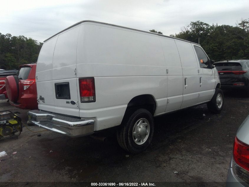 2014 FORD ECONOLINE CARGO VAN COMMERCIAL/RECREATIONAL 1FTNE2EW5EDA02617