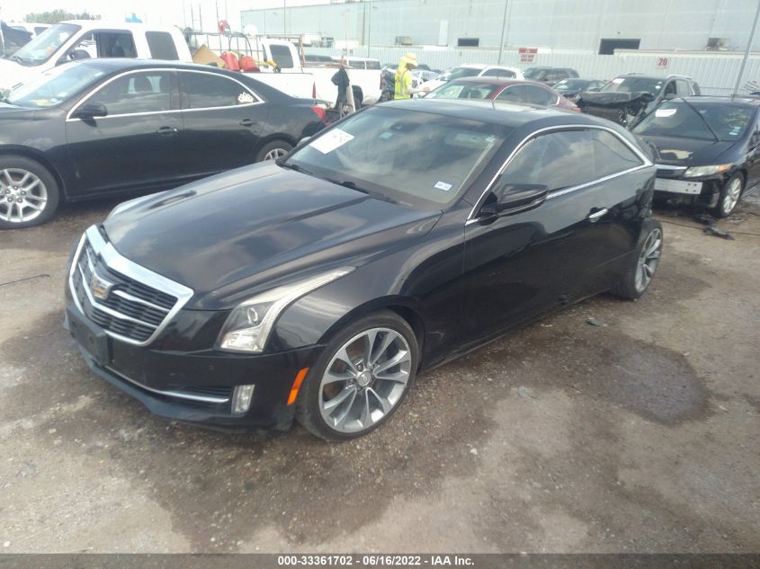 2015 CADILLAC ATS COUPE PERFORMANCE RWD 1G6AC1R36F0105409