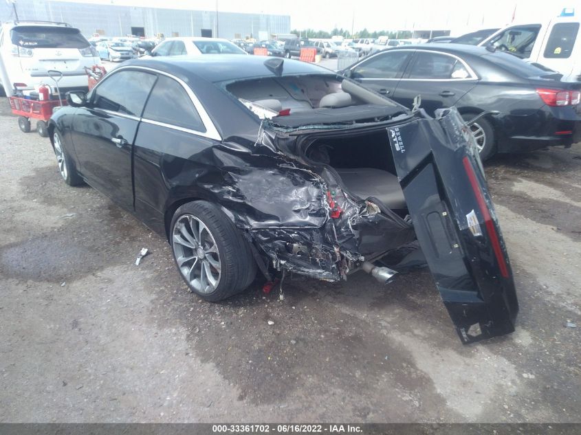 2015 CADILLAC ATS COUPE PERFORMANCE RWD 1G6AC1R36F0105409