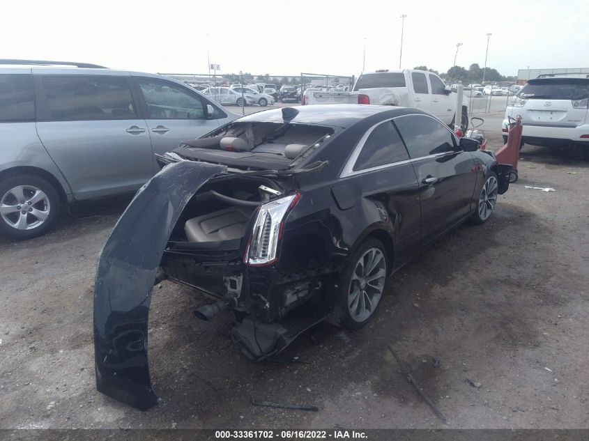 2015 CADILLAC ATS COUPE PERFORMANCE RWD 1G6AC1R36F0105409