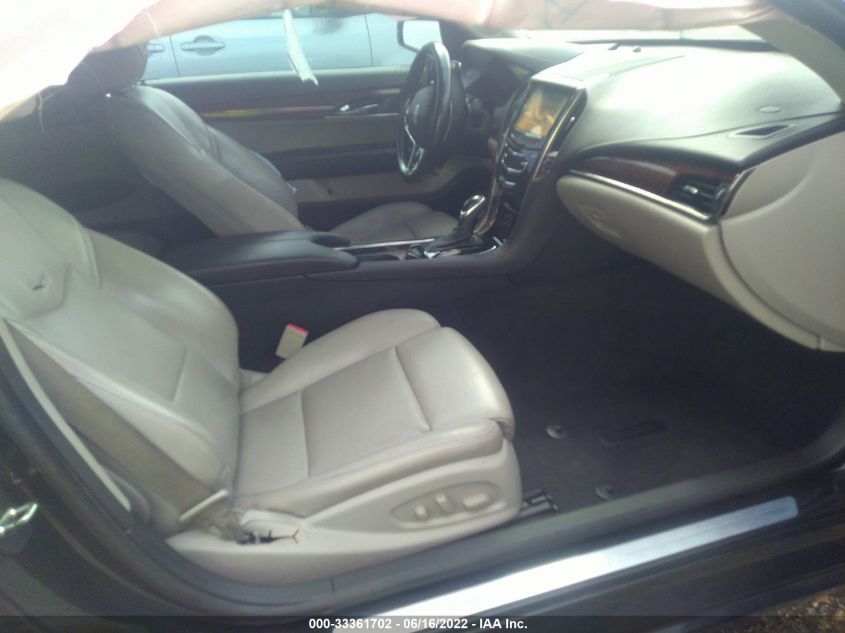 2015 CADILLAC ATS COUPE PERFORMANCE RWD 1G6AC1R36F0105409