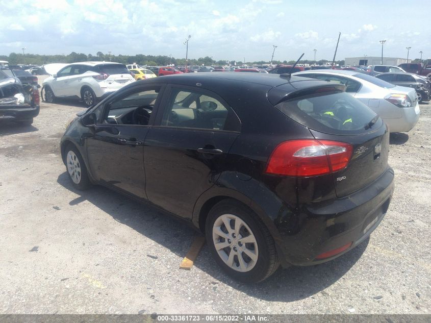 2013 KIA RIO LX KNADM5A31D6214863