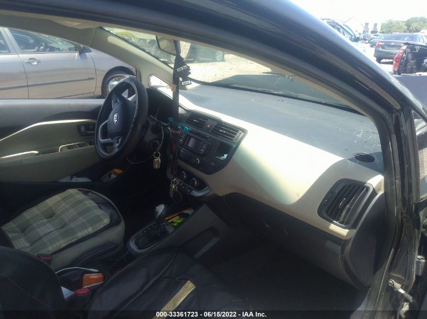 2013 KIA RIO LX KNADM5A31D6214863