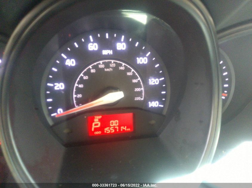 2013 KIA RIO LX KNADM5A31D6214863