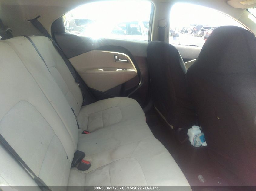 2013 KIA RIO LX KNADM5A31D6214863