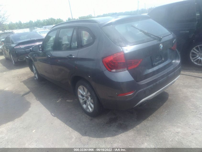2014 BMW X1 XDRIVE28I WBAVL1C50EVY16322