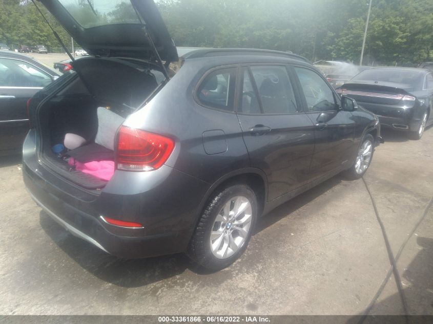 2014 BMW X1 XDRIVE28I WBAVL1C50EVY16322