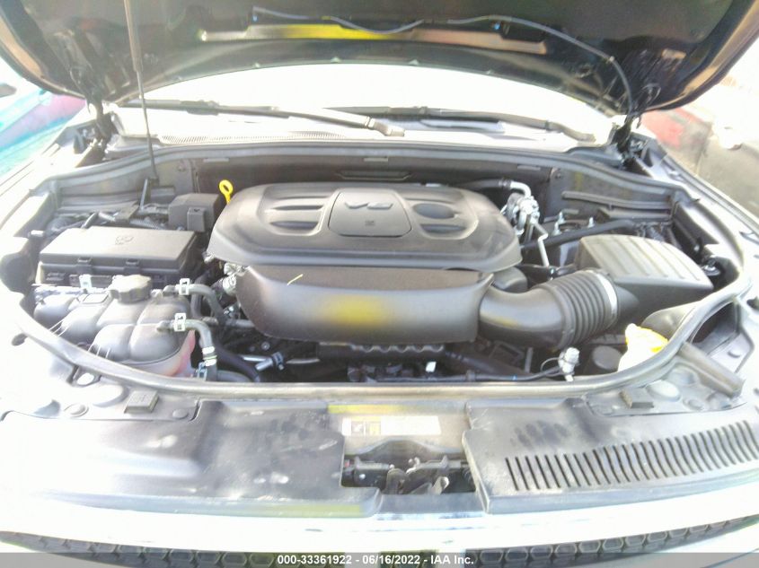 2020 DODGE DURANGO SXT PLUS 1C4RDJAG6LC187681