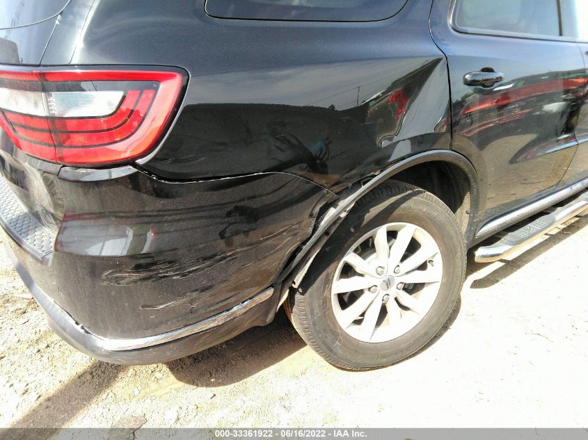2020 DODGE DURANGO SXT PLUS 1C4RDJAG6LC187681