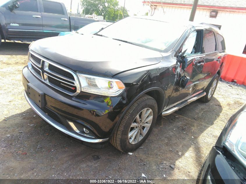 2020 DODGE DURANGO SXT PLUS 1C4RDJAG6LC187681