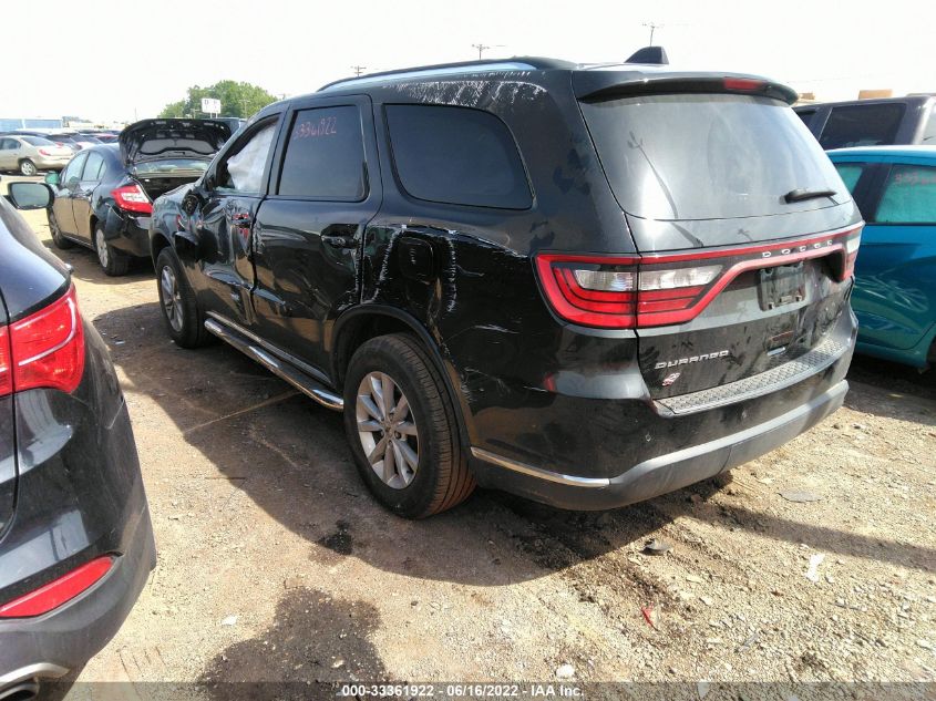 2020 DODGE DURANGO SXT PLUS 1C4RDJAG6LC187681
