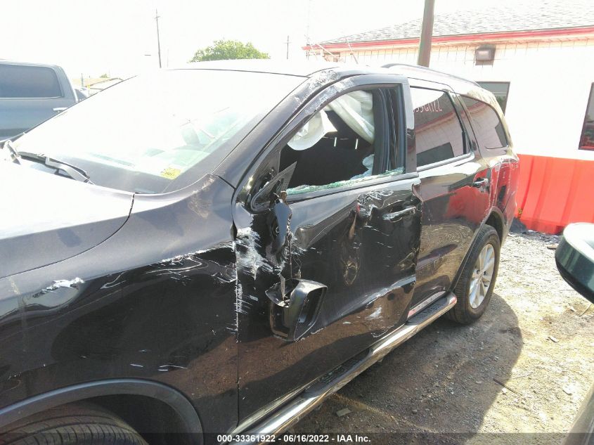 2020 DODGE DURANGO SXT PLUS 1C4RDJAG6LC187681