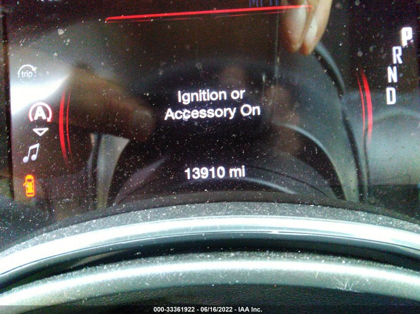 2020 DODGE DURANGO SXT PLUS 1C4RDJAG6LC187681
