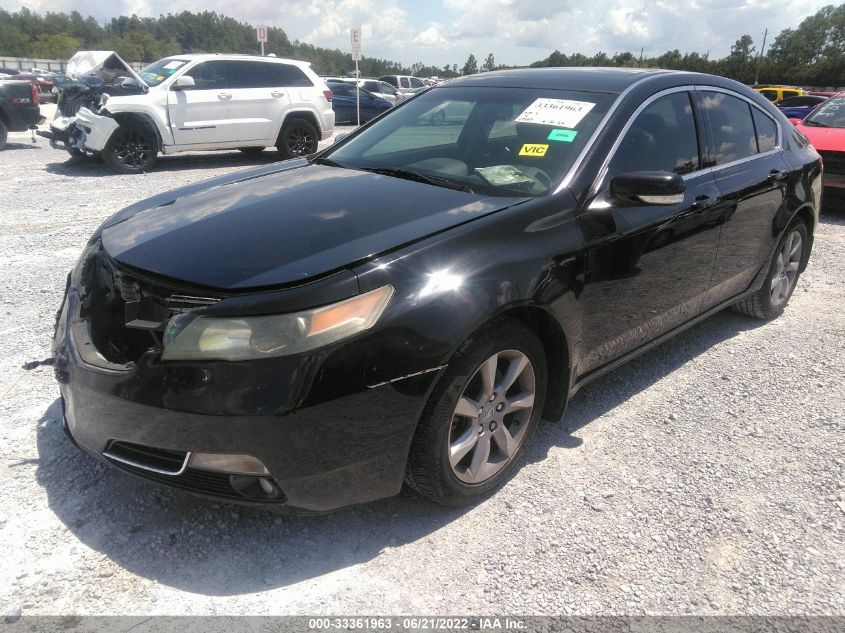 2013 ACURA TL 19UUA8F22DA011475