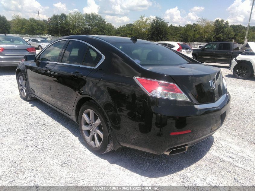 2013 ACURA TL 19UUA8F22DA011475