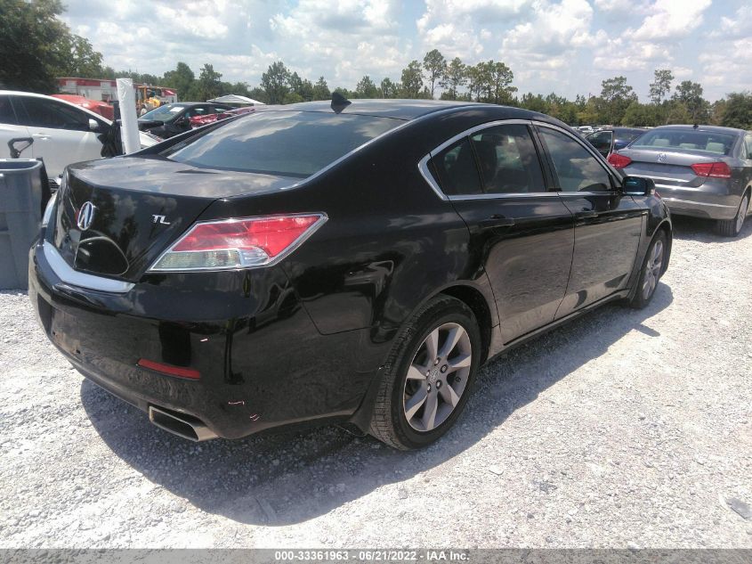 2013 ACURA TL 19UUA8F22DA011475