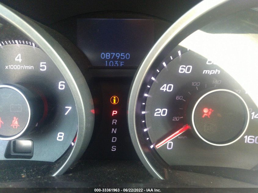 2013 ACURA TL 19UUA8F22DA011475