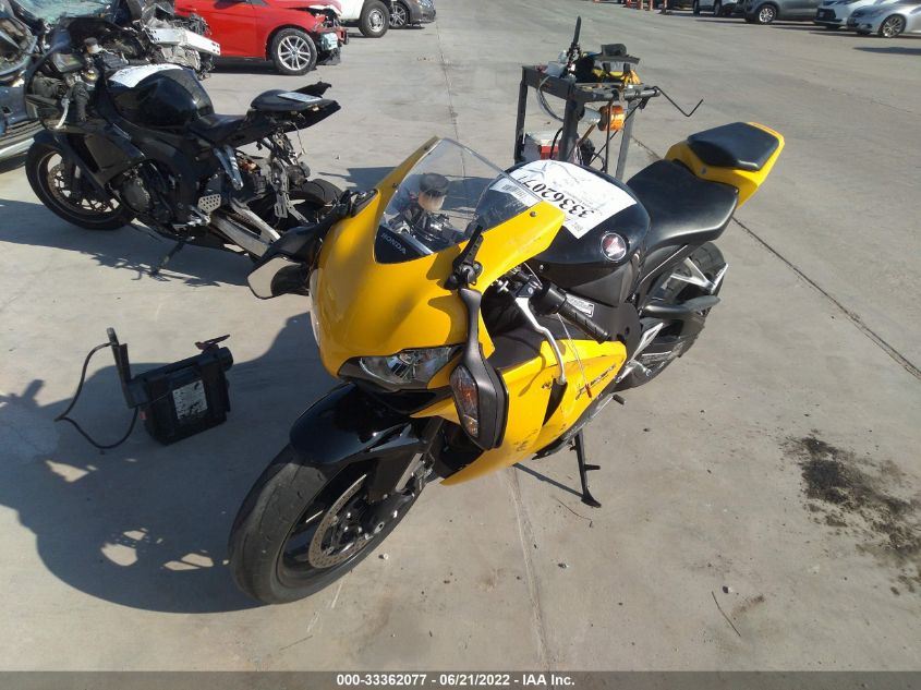 2008 HONDA CBR1000 RR JH2SC59018M001203