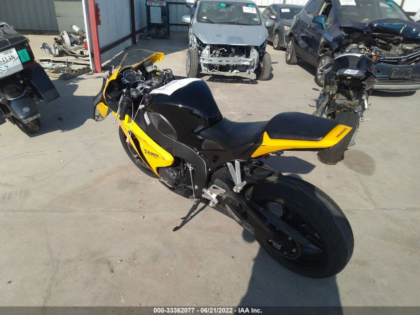 2008 HONDA CBR1000 RR JH2SC59018M001203